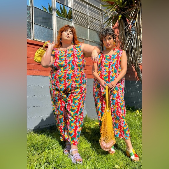 NOOWORKS TRÓPICO LINEN GARDEN SUIT 3X 🌺🌴🍍 - Picture 3 of 4